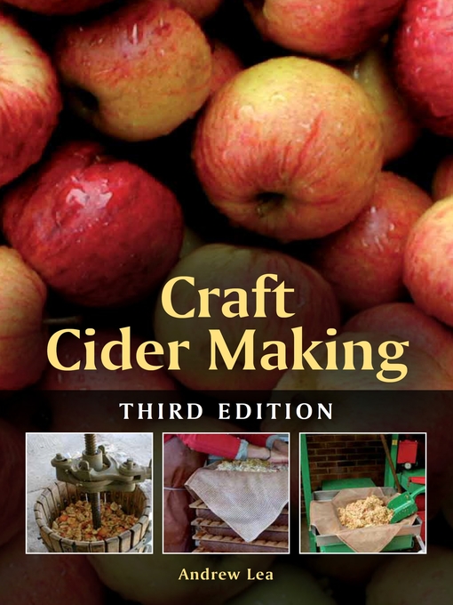 Title details for Craft Cider Making by Andrew Lea - Available
